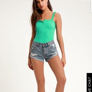 Marbella ASA Teal Tank Top